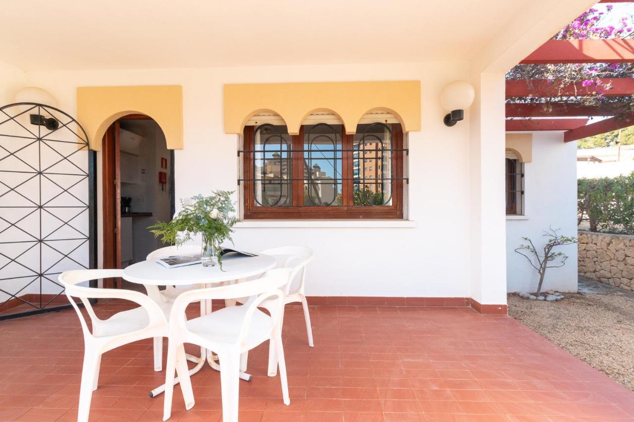 Bungalows Aparto Residence Galetamar Calpe Kültér fotó