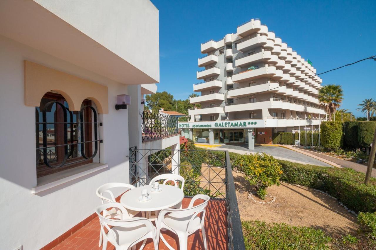 Bungalows Aparto Residence Galetamar Calpe Kültér fotó