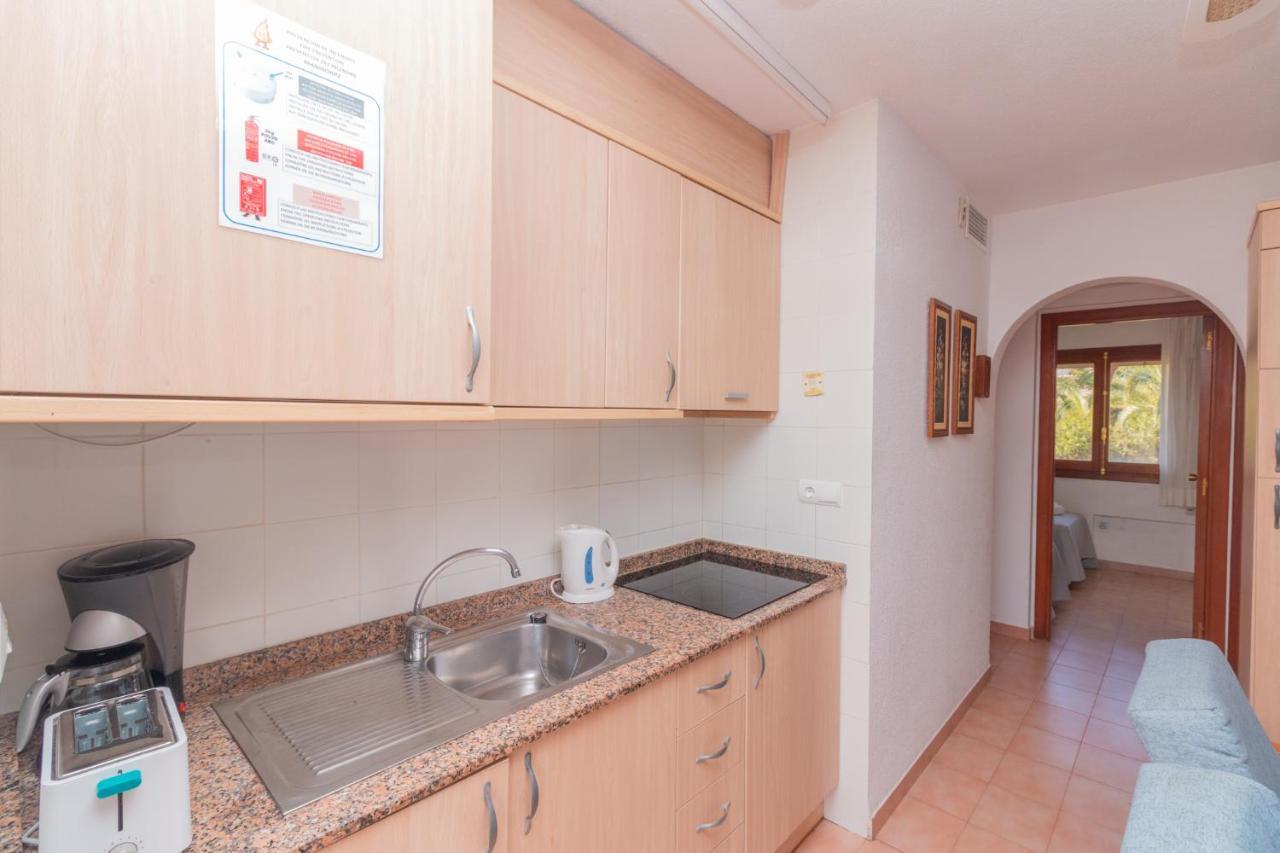 Bungalows Aparto Residence Galetamar Calpe Kültér fotó